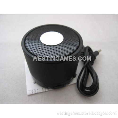 Mini Bluetooth Speaker - Black, Blue, Red. Pink, Purple, Green
